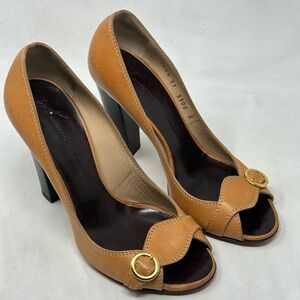 Giuseppe Zanotti Open Toe Pump Size 37